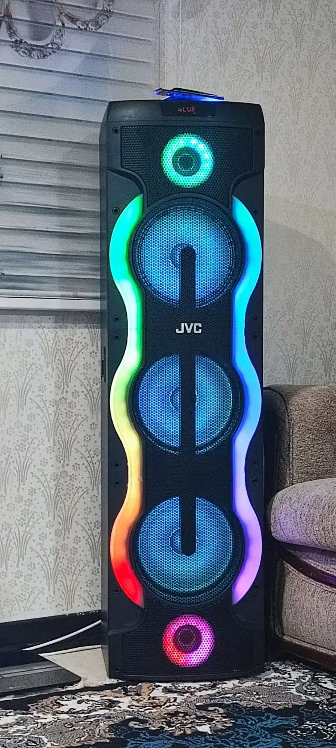 اسپیکر JVC|سیستم صوتی خانگی|بندر امام خمینی, |دیوار