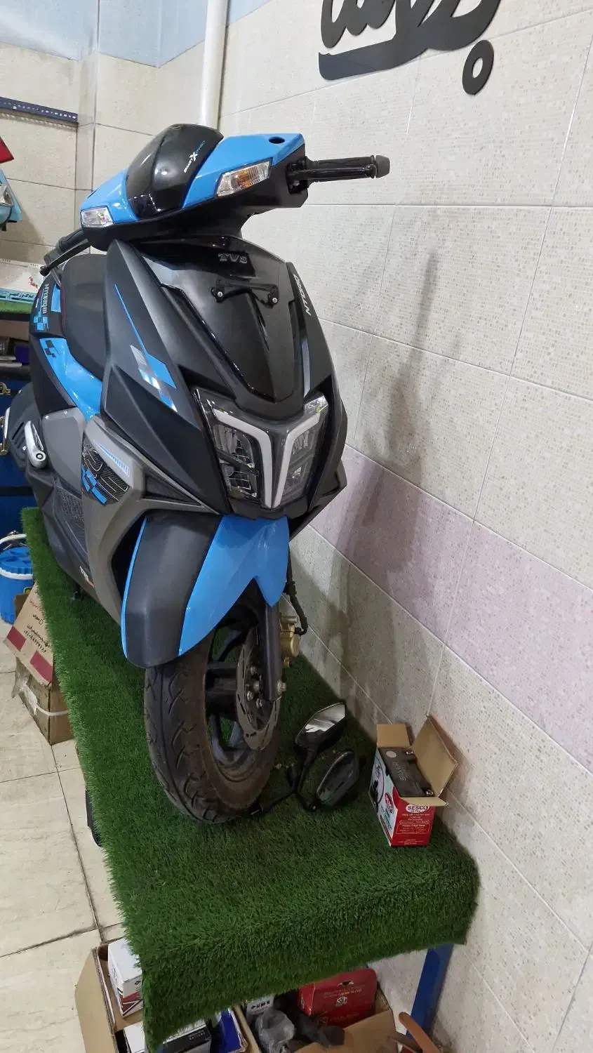 فروشی|موتورسیکلت|لنجان, |دیوار