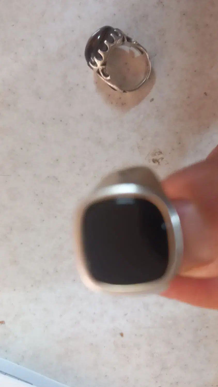 انگشتر نقره باباقوری|جواهرات|قم, لسانی|دیوار