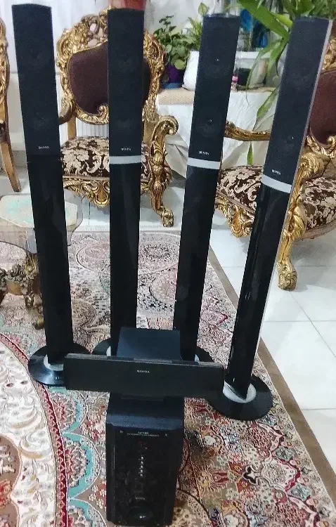 سینما خانواده SUNIYA|سیستم صوتی خانگی|شهرکرد, |دیوار