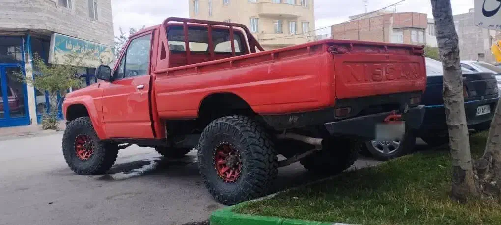 نیسان وانت تک کابین مدل ۱۳۶۸ شش سیلندر|خودرو سواری و وانت|اردبیل, |دیوار