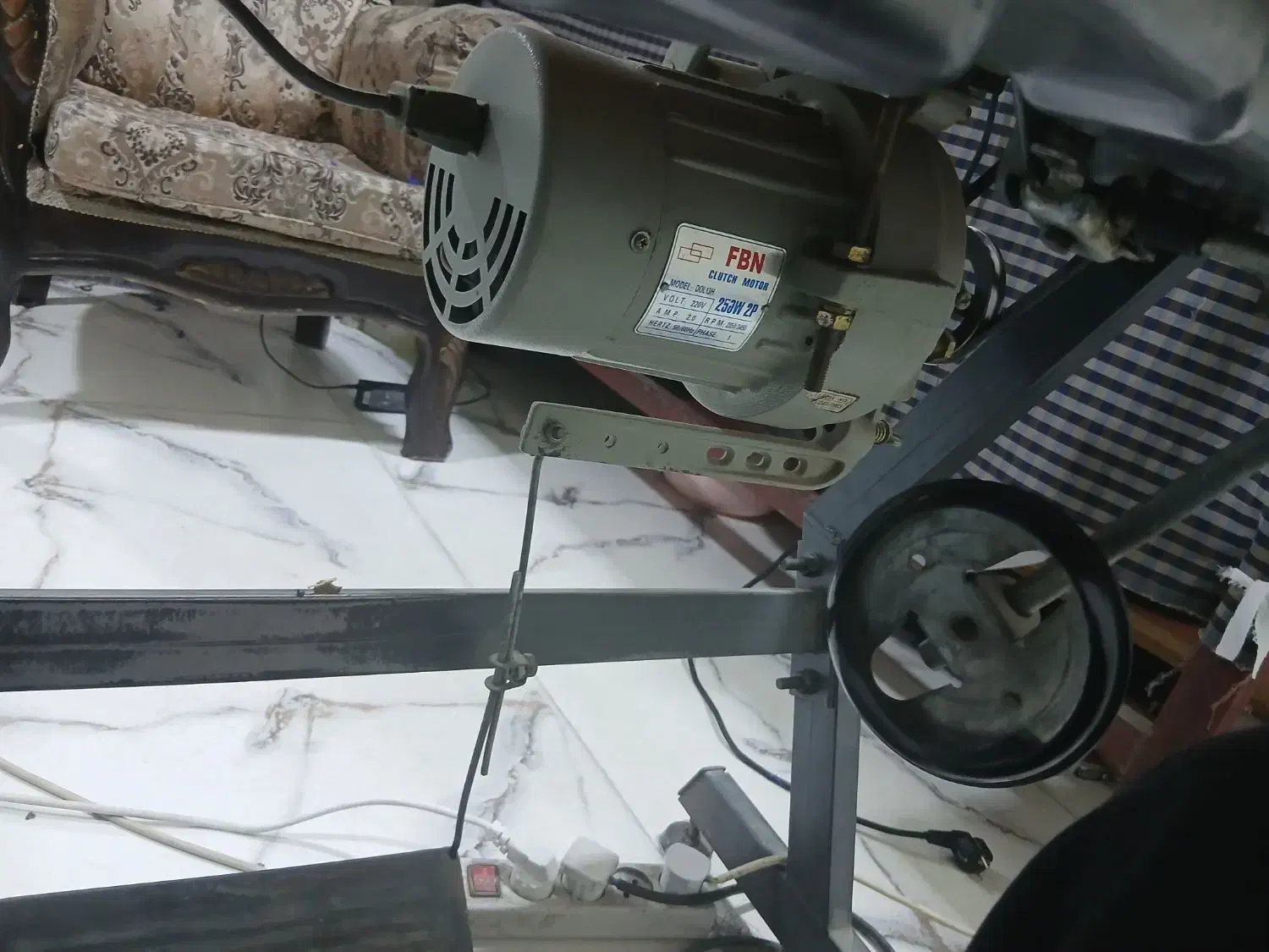 چرخ راسته دوز جوکی فقط امروز|چرخ خیاطی و ریسندگی|اهواز, زرگان|دیوار