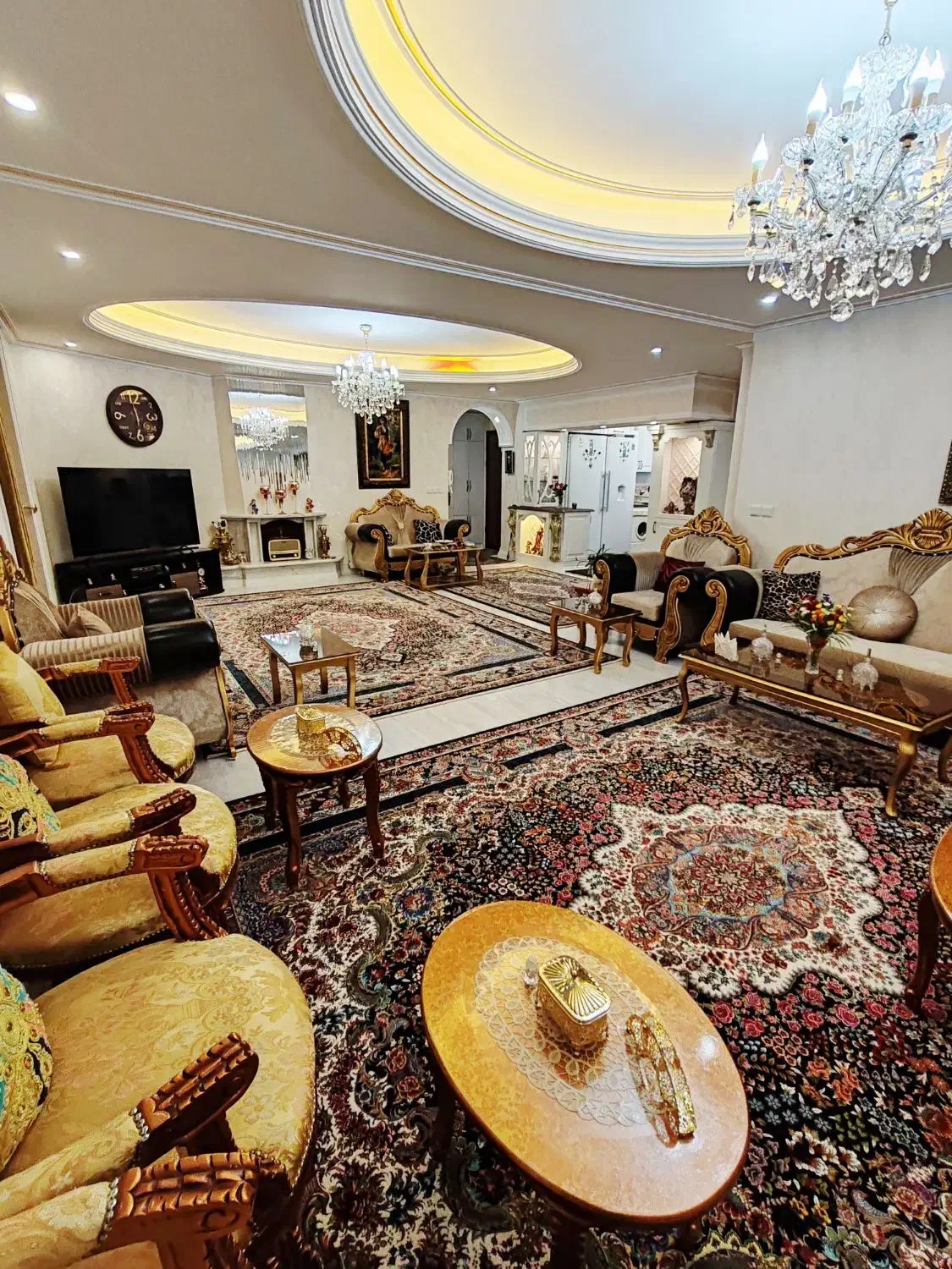 آپارتمان شیک و لوکس۱۲۵ متری/کوی ابریشم/جاده ائلگلی|فروش آپارتمان|تبریز, |دیوار