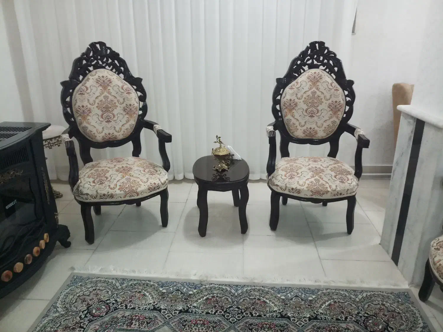 مبل ۹نفره در حد نو|مبلمان خانگی و میز عسلی|مراغه, |دیوار