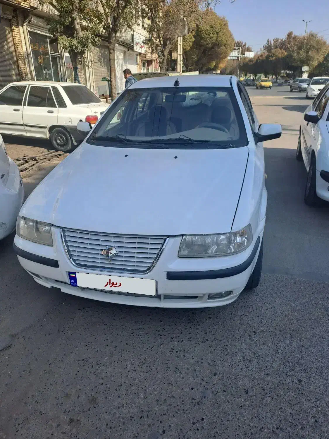 سمندموتورملی|خودرو سواری و وانت|ماکو, |دیوار