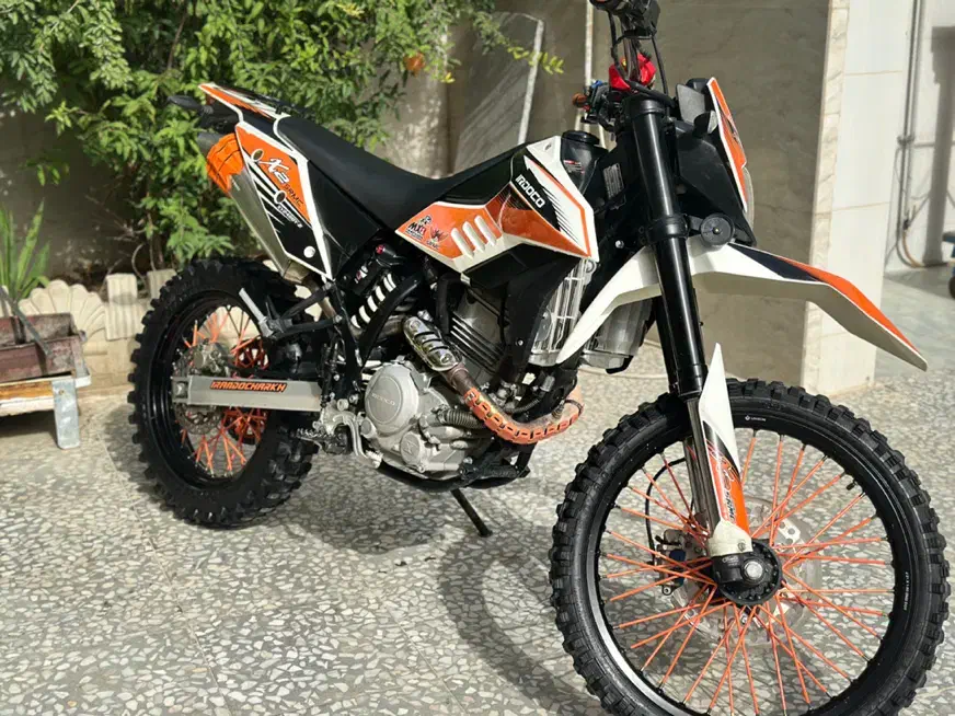 تریل X2 مدل ۱۴۰۲ ۳۴۰۰ کارکرد|موتورسیکلت|گنبد کاووس, |دیوار