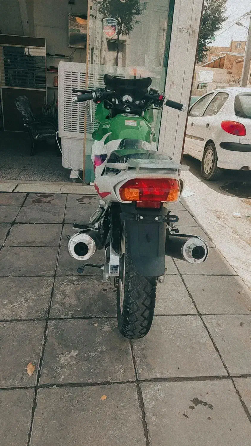 موتور 150|موتورسیکلت|تاکستان, |دیوار