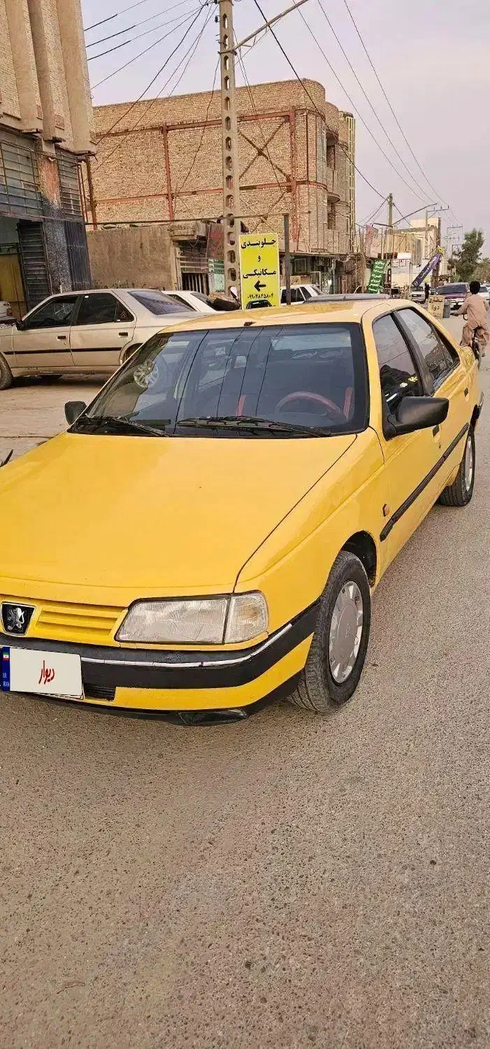 تاکسی پژو مدل ۸۶ سوخت فعال|خودرو سواری و وانت|سراوان, |دیوار