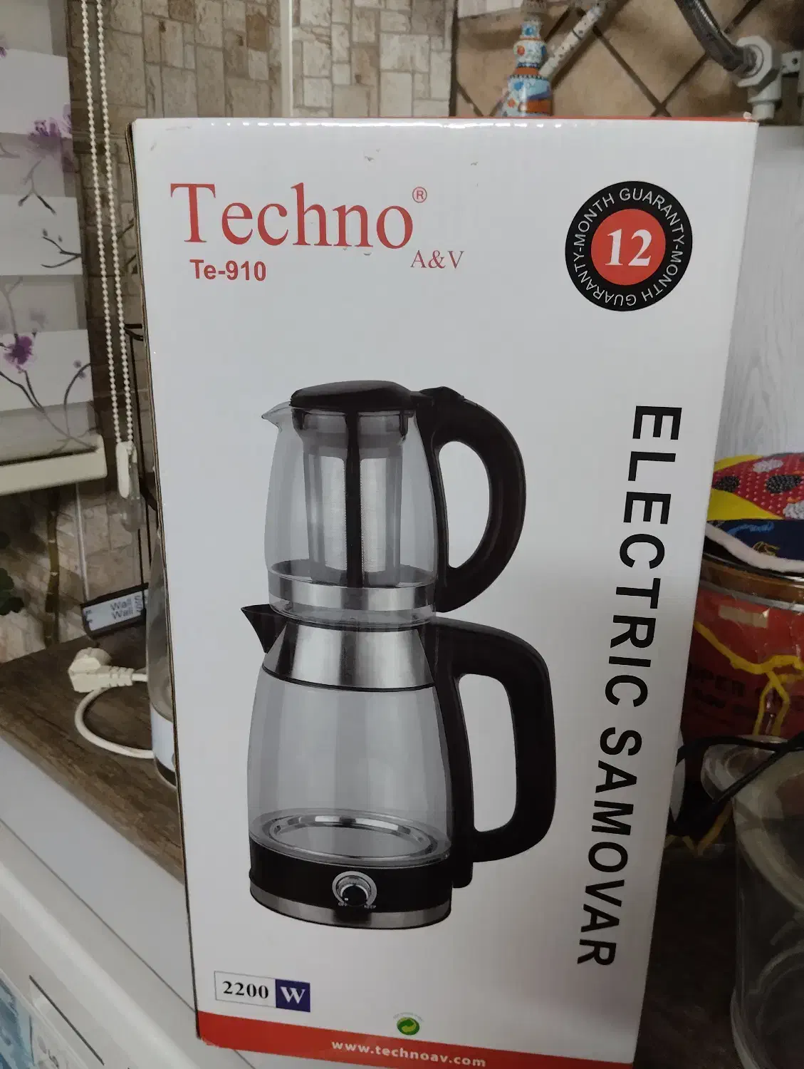 چای‌ساز تکنو|سماور، چای‌ساز، قهوه‌ساز|مشهد, سعد آباد|دیوار