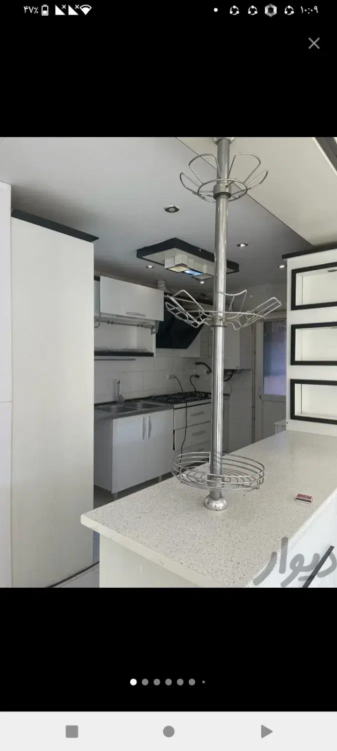 استند کابینت|آب‌چکان و نظم‌دهنده ظروف|پرند, فاز ۵|دیوار