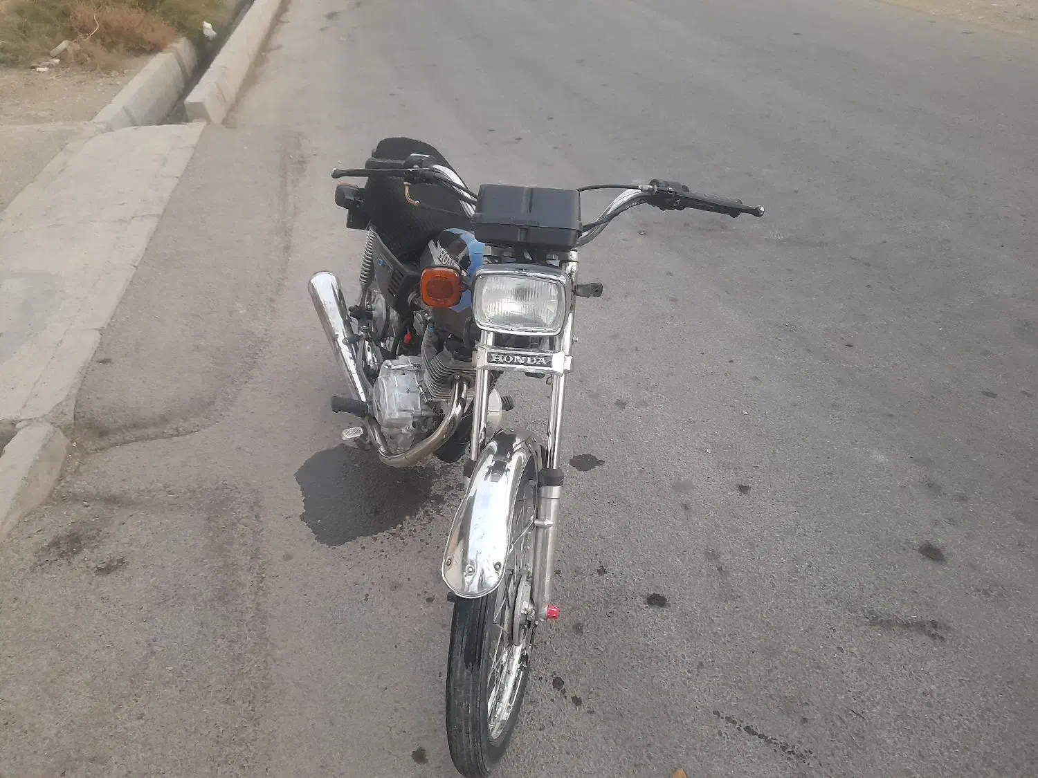 متور ۱۲۵ هندا|موتورسیکلت|وحیدیه, |دیوار