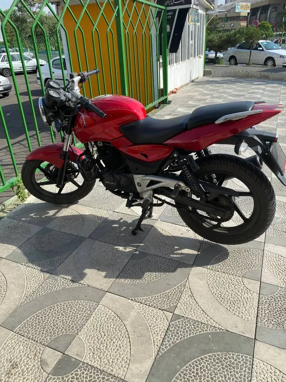 موتور پالس ۱۸۰ مناسب|موتورسیکلت|تبریز, |دیوار