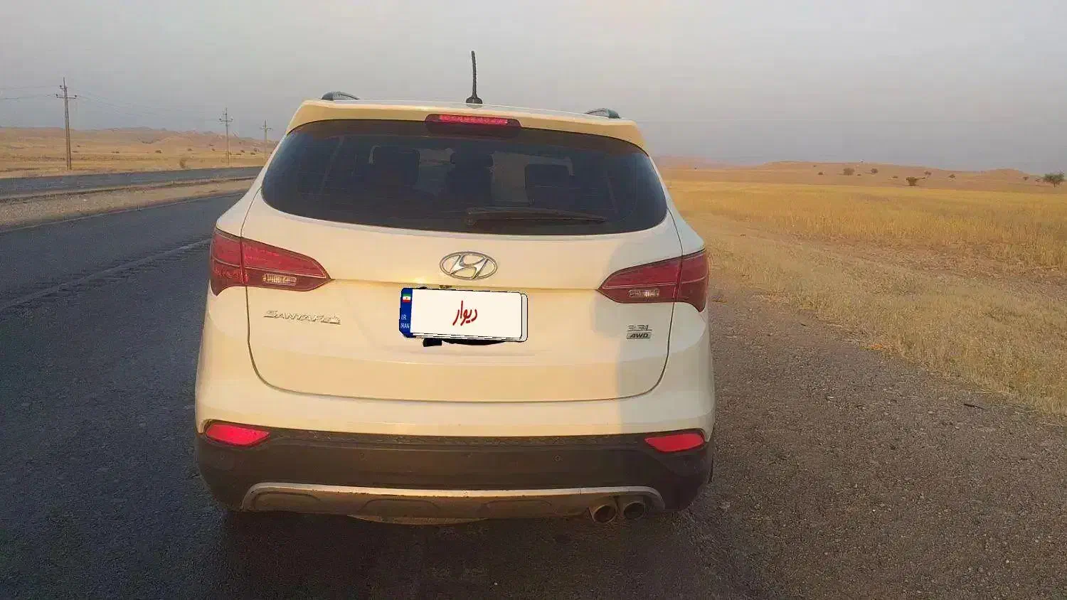 سانتافه 2015شش سیلند فول خلیج. اروندی|خودرو سواری و وانت|ایذه, |دیوار