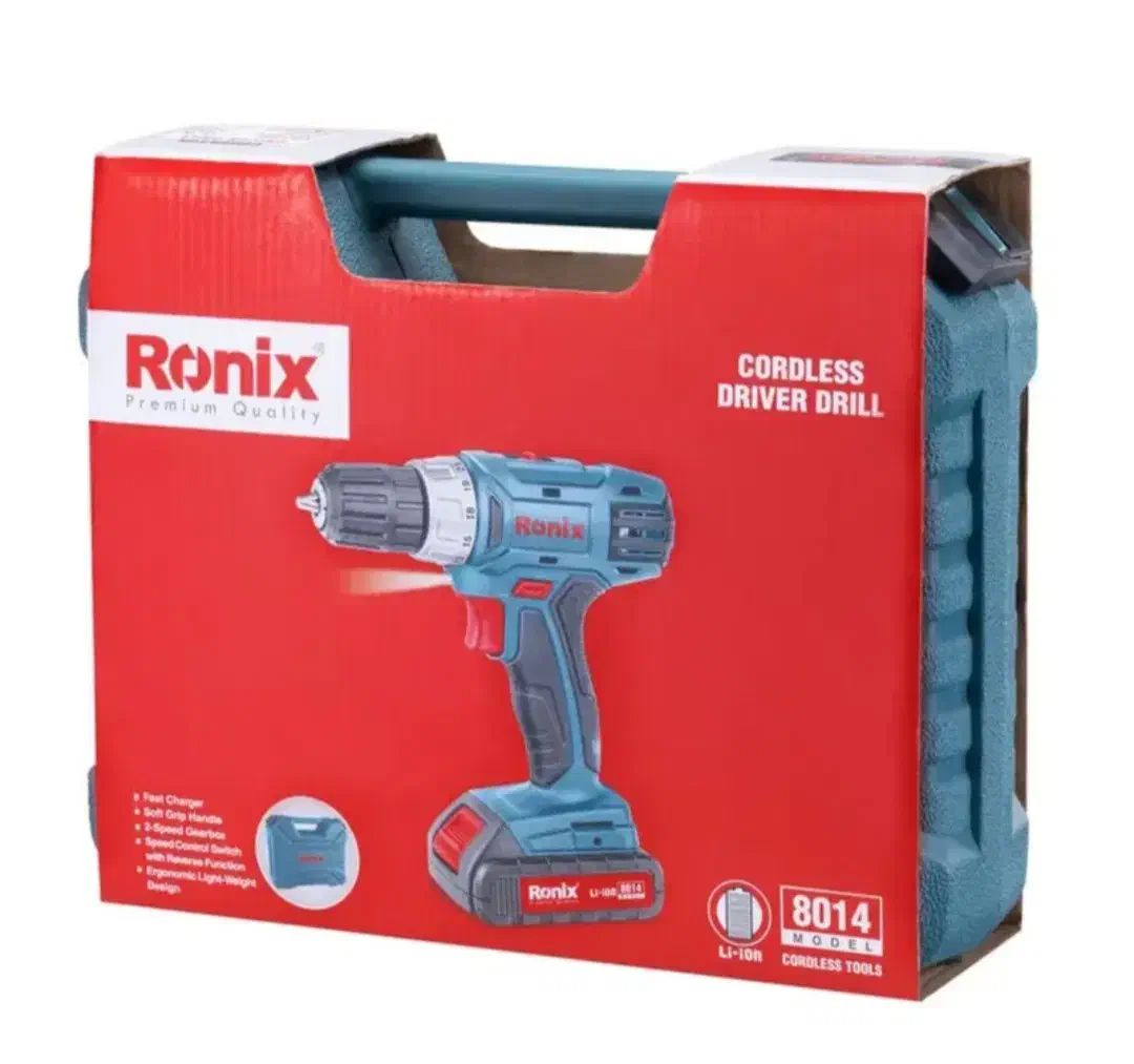 دریل شارژی رونیکس جشواره|ابزارآلات|مشهد, هفده شهریور|دیوار