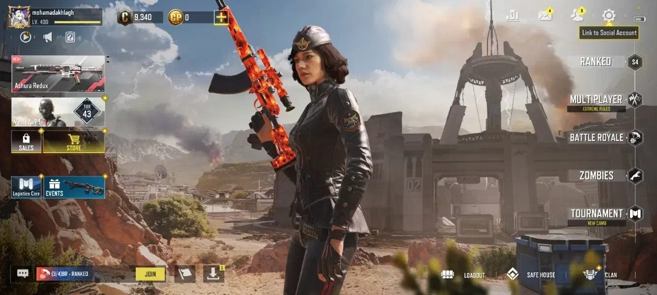 کالاف دیوتی مبایل|کنسول، بازی ویدئویی و آنلاین|شیراز, آبیاری|دیوار