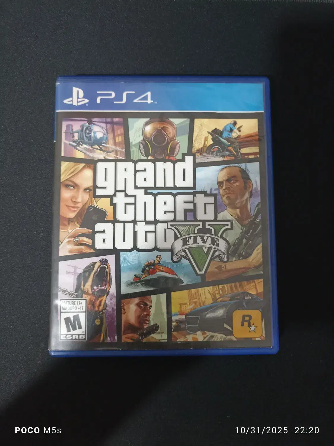 سی دی بازی Gtav برای Ps4|کنسول، بازی ویدئویی و آنلاین|ری, شهید بهشتی|دیوار