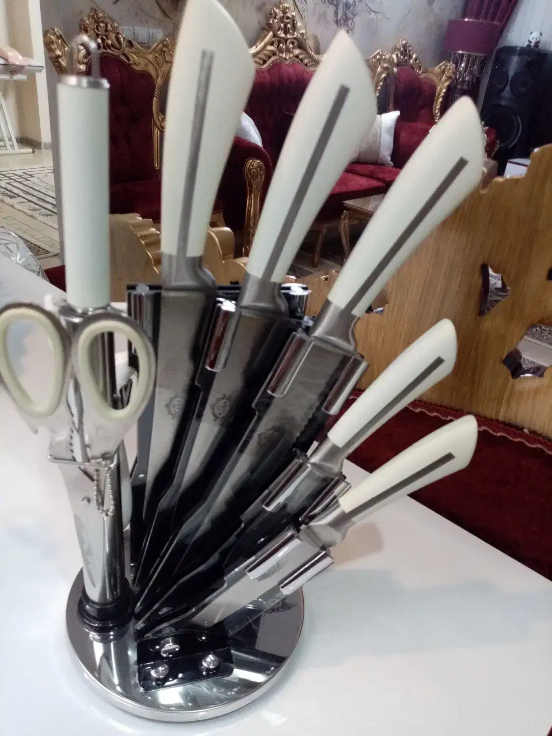 ست چاقو|ظروف پختوپز|اصفهان, کوی میلاد|دیوار