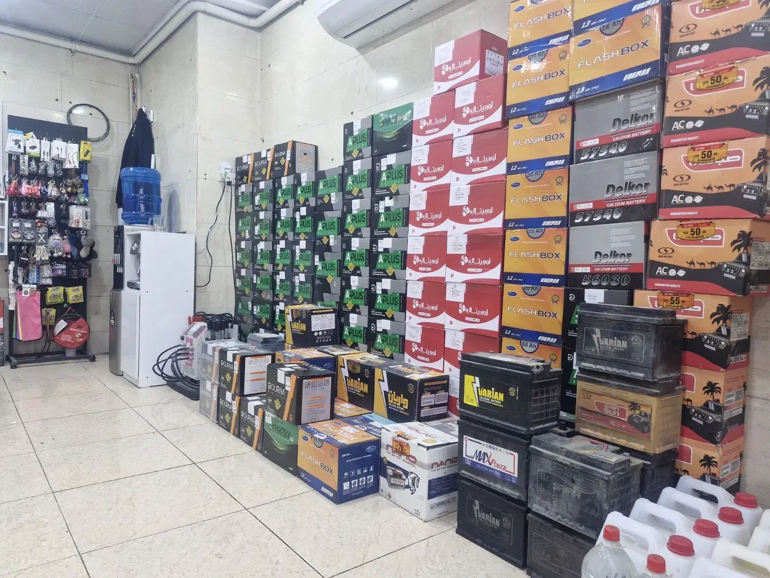 امداد باطری شبانه روزی قنبری|قطعات یدکی و لوازم جانبی|اهواز, کوی مهدیس|دیوار