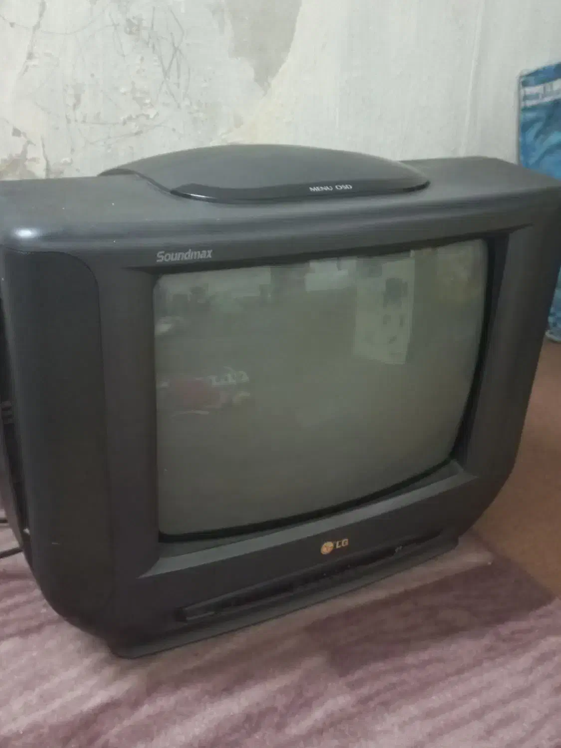 تلویزیون الجی ۱۴ اینج توافقی|تلویزیون و پروژکتور|دزفول, |دیوار