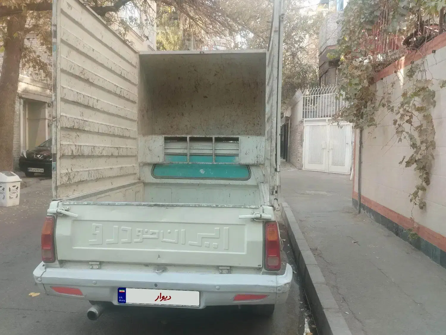 پیکان وانت مدل 93 شاسی پلم|خودرو سواری و وانت|مشهد, عنصری|دیوار