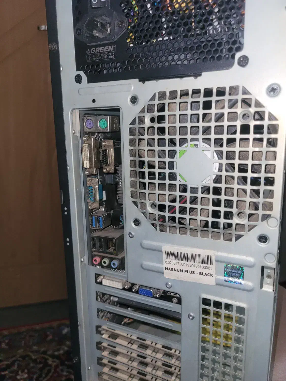 کیس مناسب بازی های سبک و اداری و مهندسی|رایانه رومیزی|آمل, |دیوار