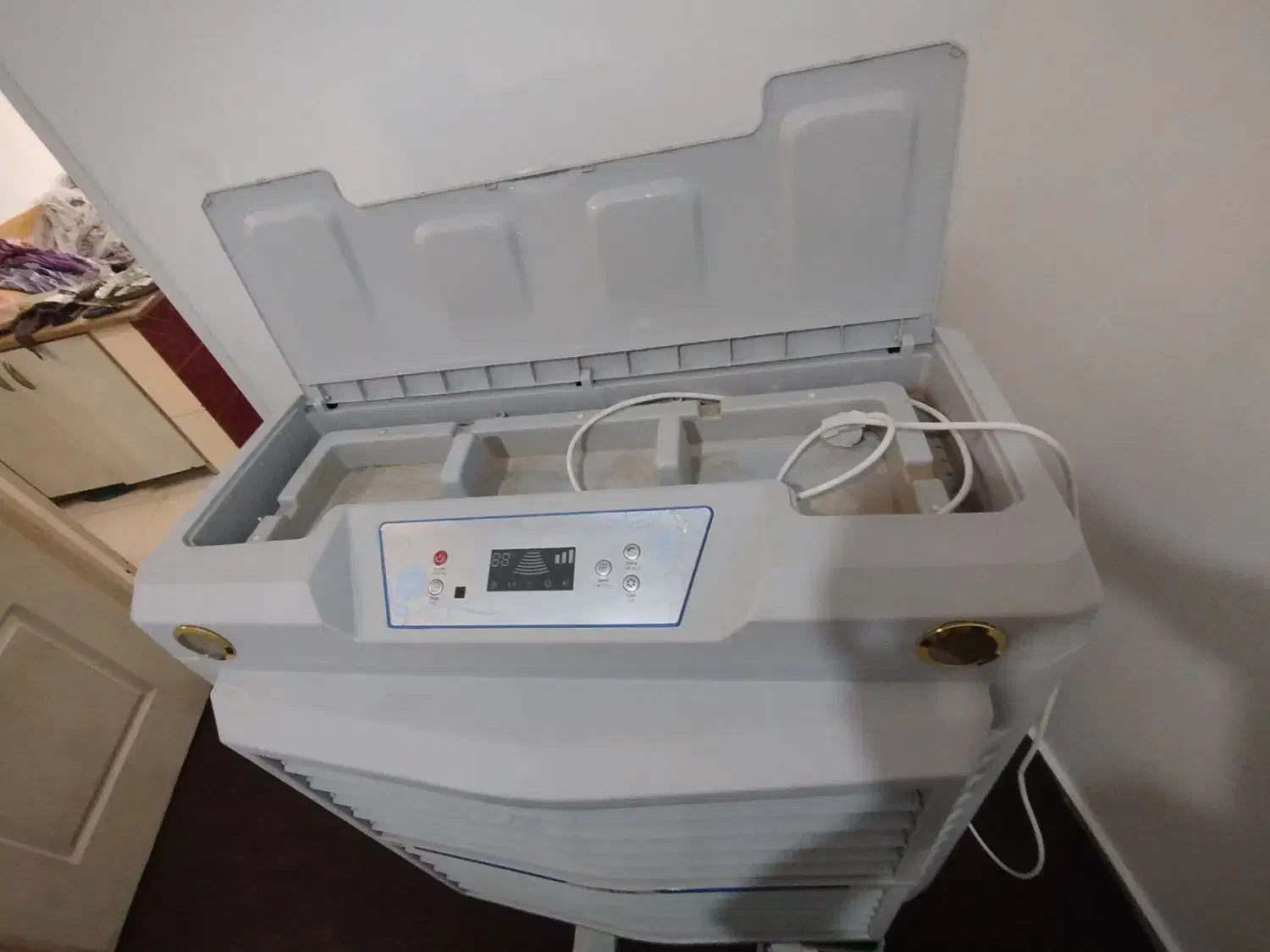 کولر آبی پرتابل عالی در حد نو|کولر آبی|نظرآباد, رسالت|دیوار