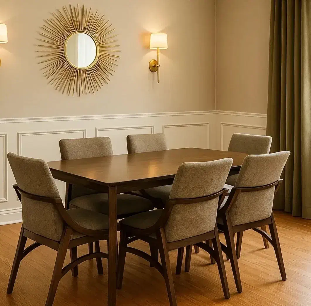 میز ناهار خوری الارز|میز و صندلی غذاخوری|اصفهان, جلالیه|دیوار