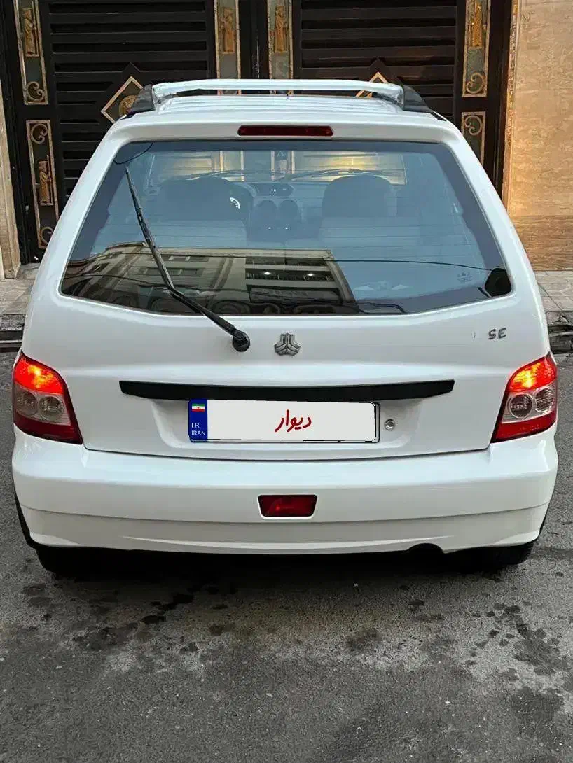 پراید ۱۱۱ فول در حد خشک کم کار سالمو خیلی تمیز|خودرو سواری و وانت|تهران, بهمن یار|دیوار