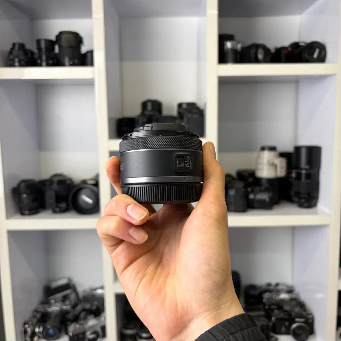 Canon RF 50mm F1.8 STM|دوربین عکاسی و فیلم‌برداری|تهران, فردوسی|دیوار