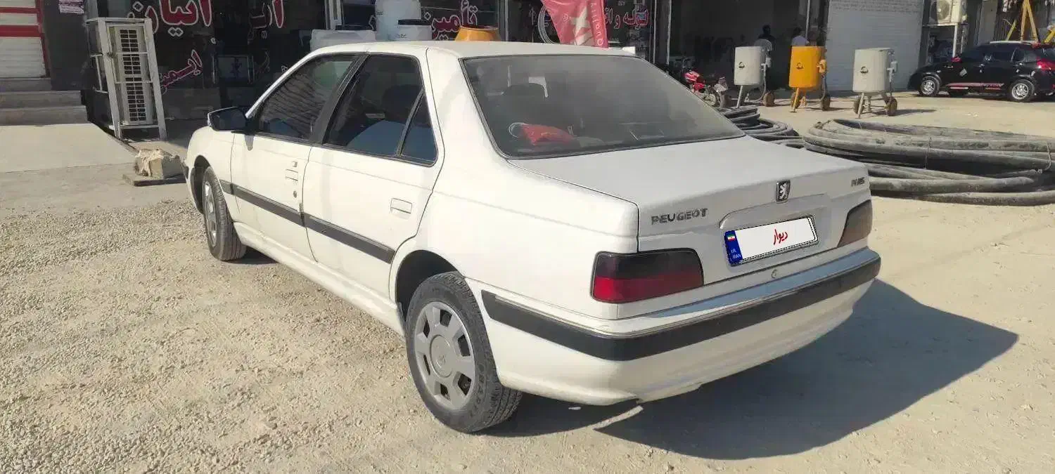 پژو پارس  xu7p مدل ۴۰۲|خودرو سواری و وانت|جم, |دیوار