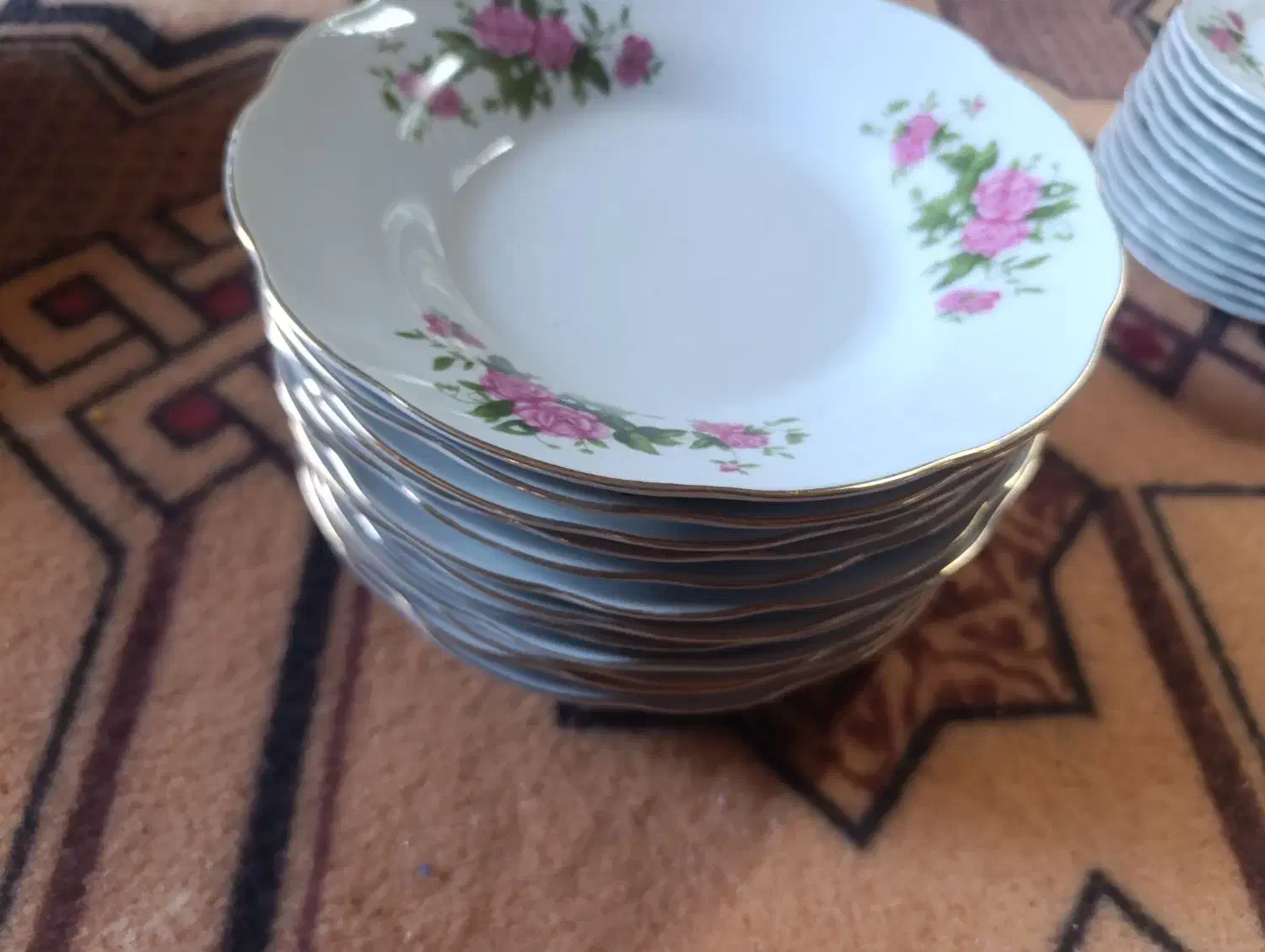 ظرف چینی|ظروف سرو و پذیرایی|خاش, |دیوار