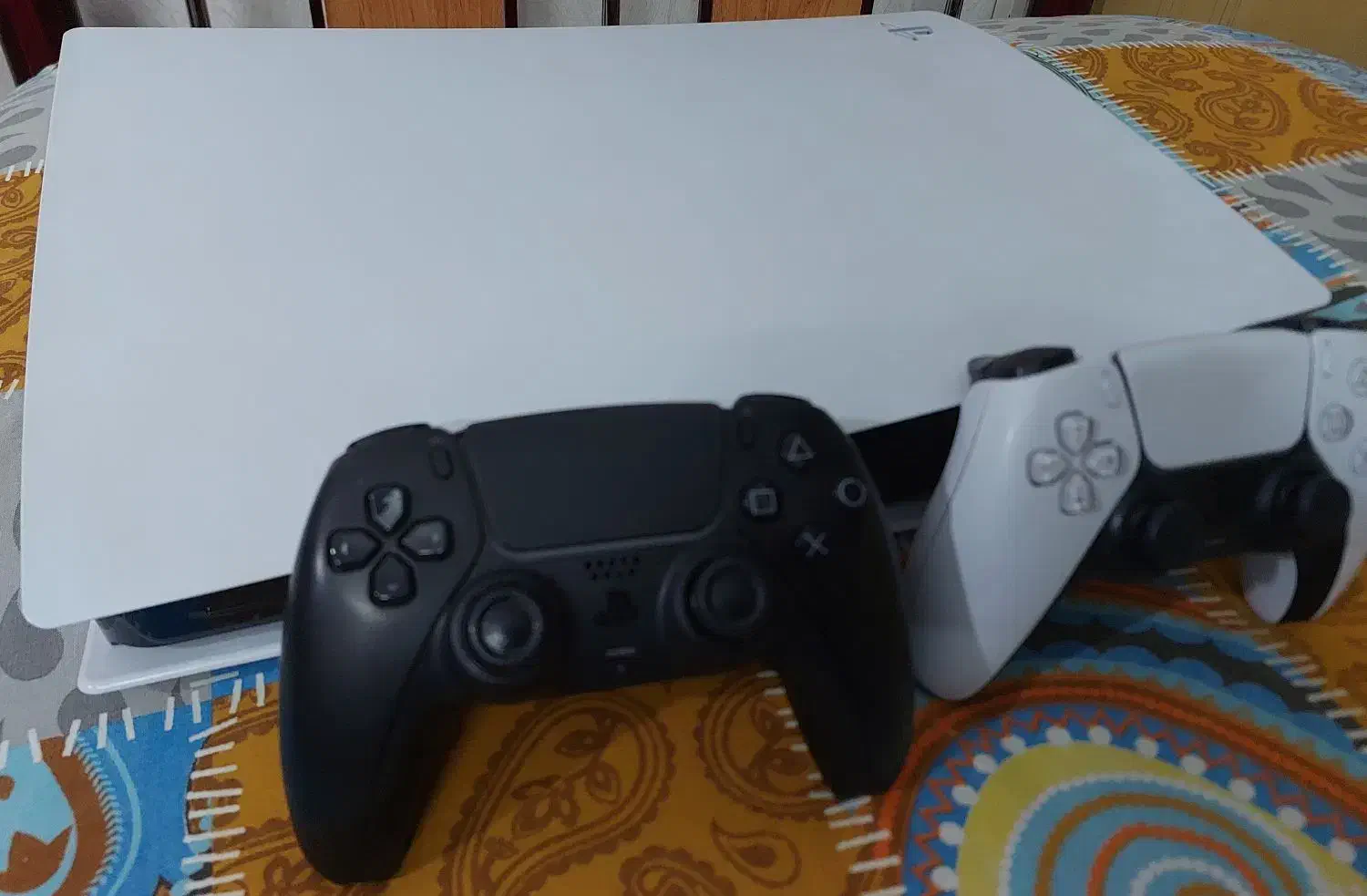 کنسول PlayStation 5 digital  سری ۱۲|کنسول، بازی ویدئویی و آنلاین|شیراز, رکن‌آباد|دیوار