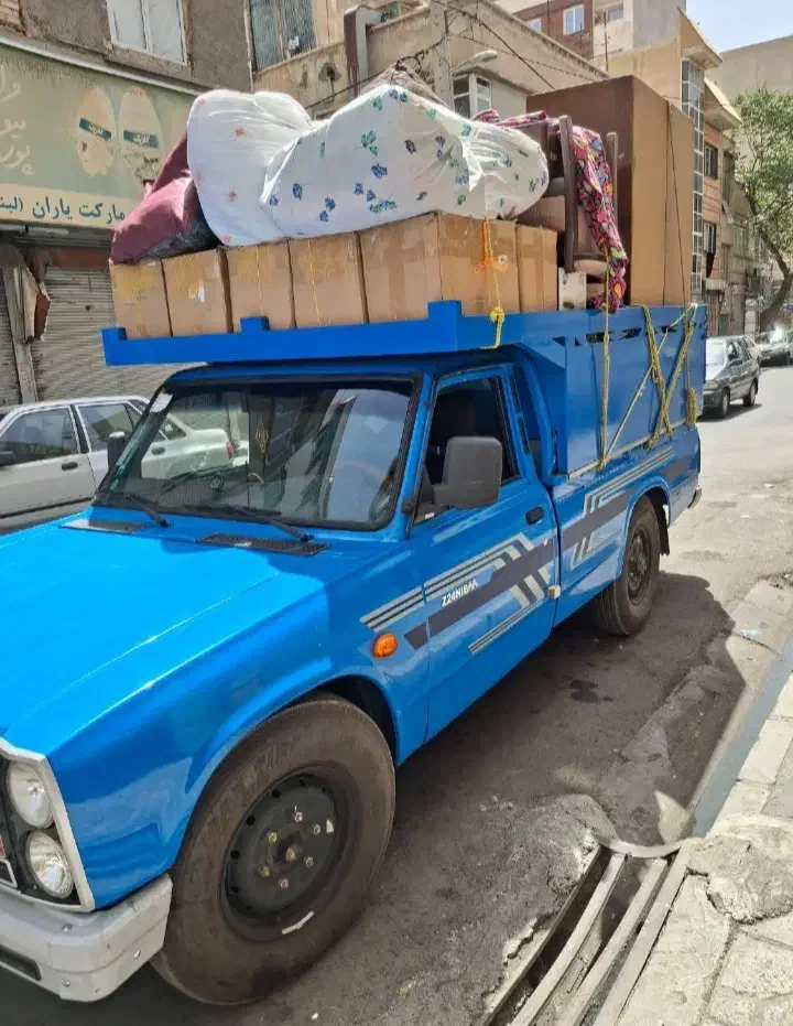 باربری نیسان باراسبابکشی افسریه خاوران کارگرخالی|خدمات حمل و نقل|تهران, افسریه جنوبی|دیوار