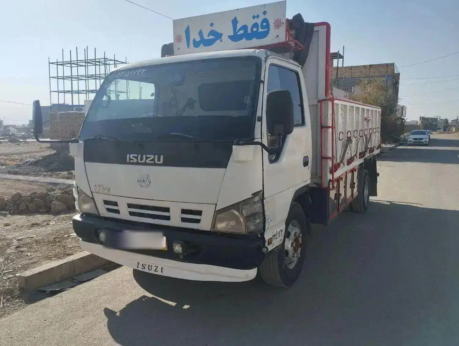 ایسوزو ۶تن۸۵|خودرو سنگین|بردسکن, |دیوار