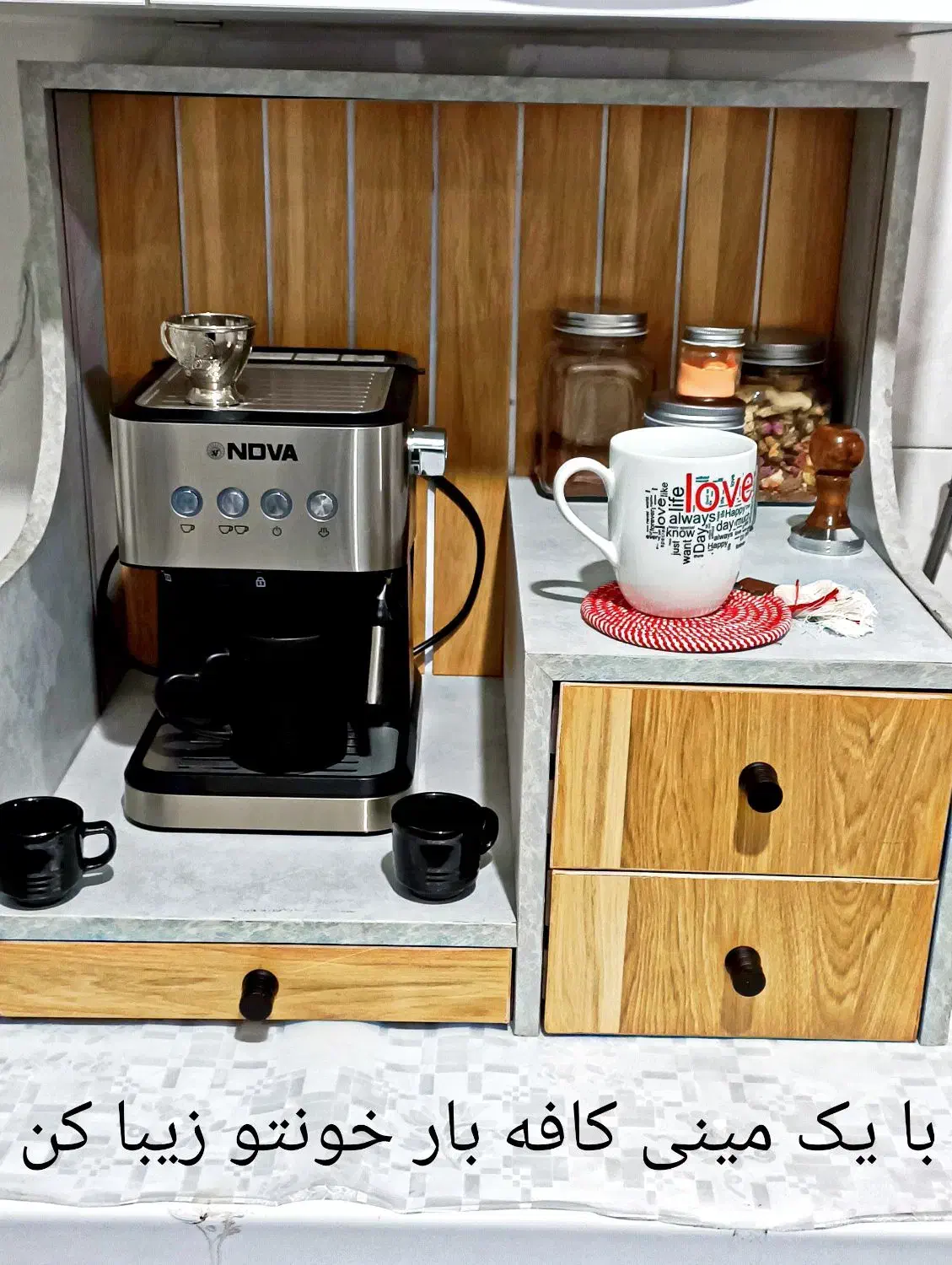 مینی کافه بار|بوفه، ویترین، کنسول|نجف‌آباد, طالقانی|دیوار