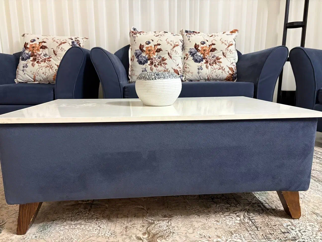 مبل راحتی 7نفره، کاملا سالم|مبلمان خانگی و میز عسلی|قوچان, |دیوار