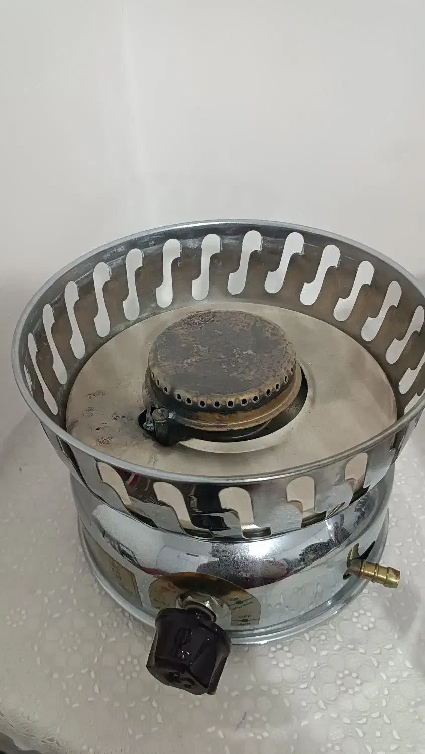 سماور دوتیکه گازی|سماور، چای‌ساز، قهوه‌ساز|اسلام‌‌آباد غرب, |دیوار