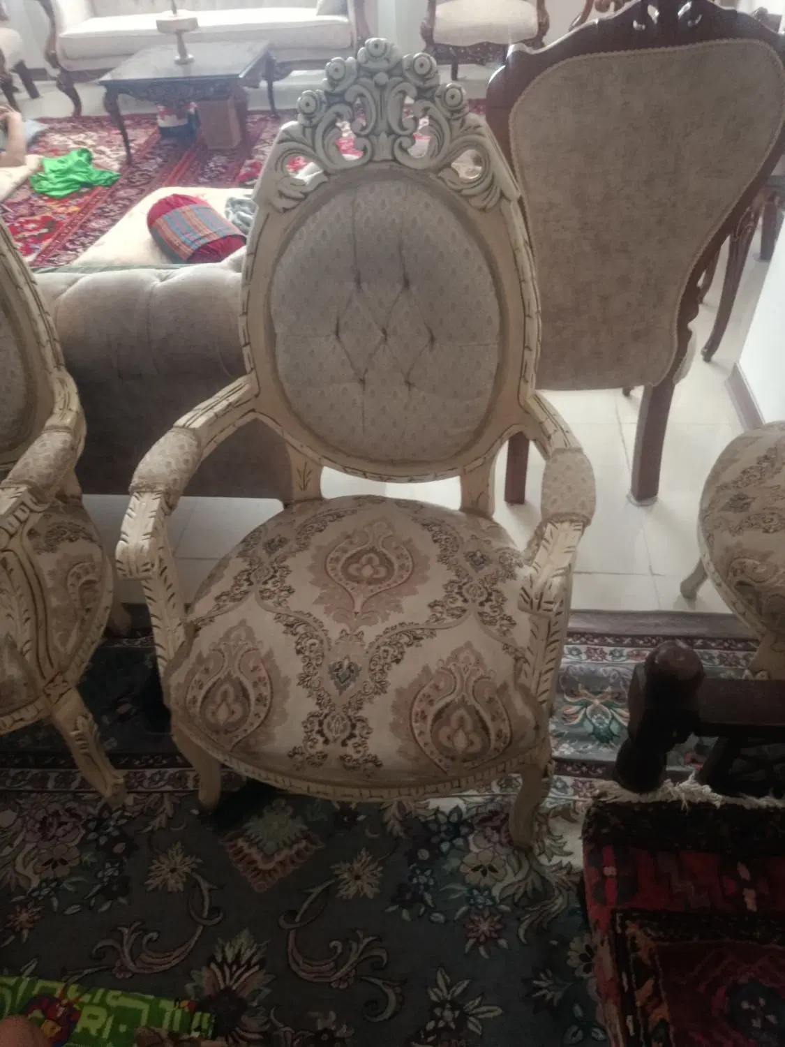 مبل|مبلمان خانگی و میز عسلی|قرچک, شهرک الحدید|دیوار