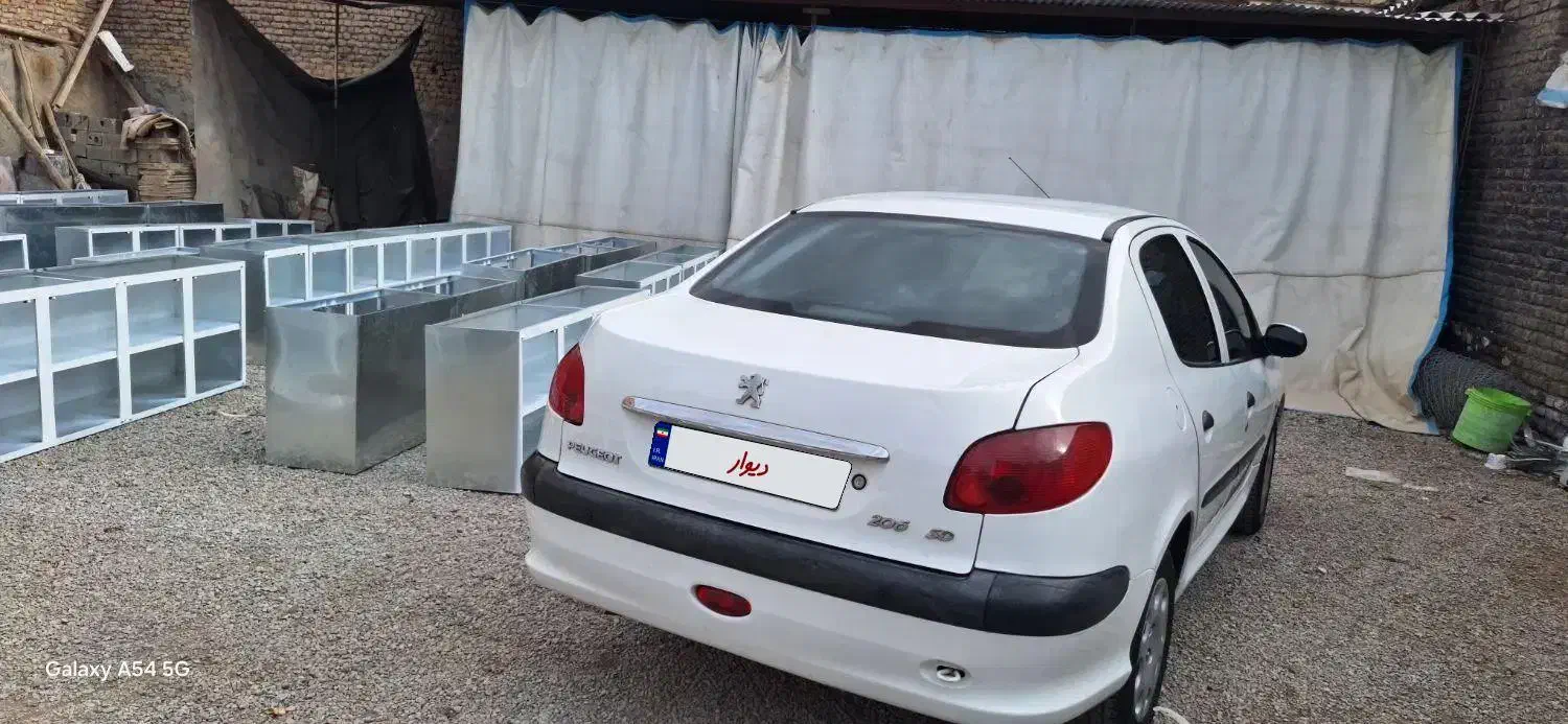 ۲۰۶ sd|خودرو سواری و وانت|مشهد, مهدی آباد|دیوار