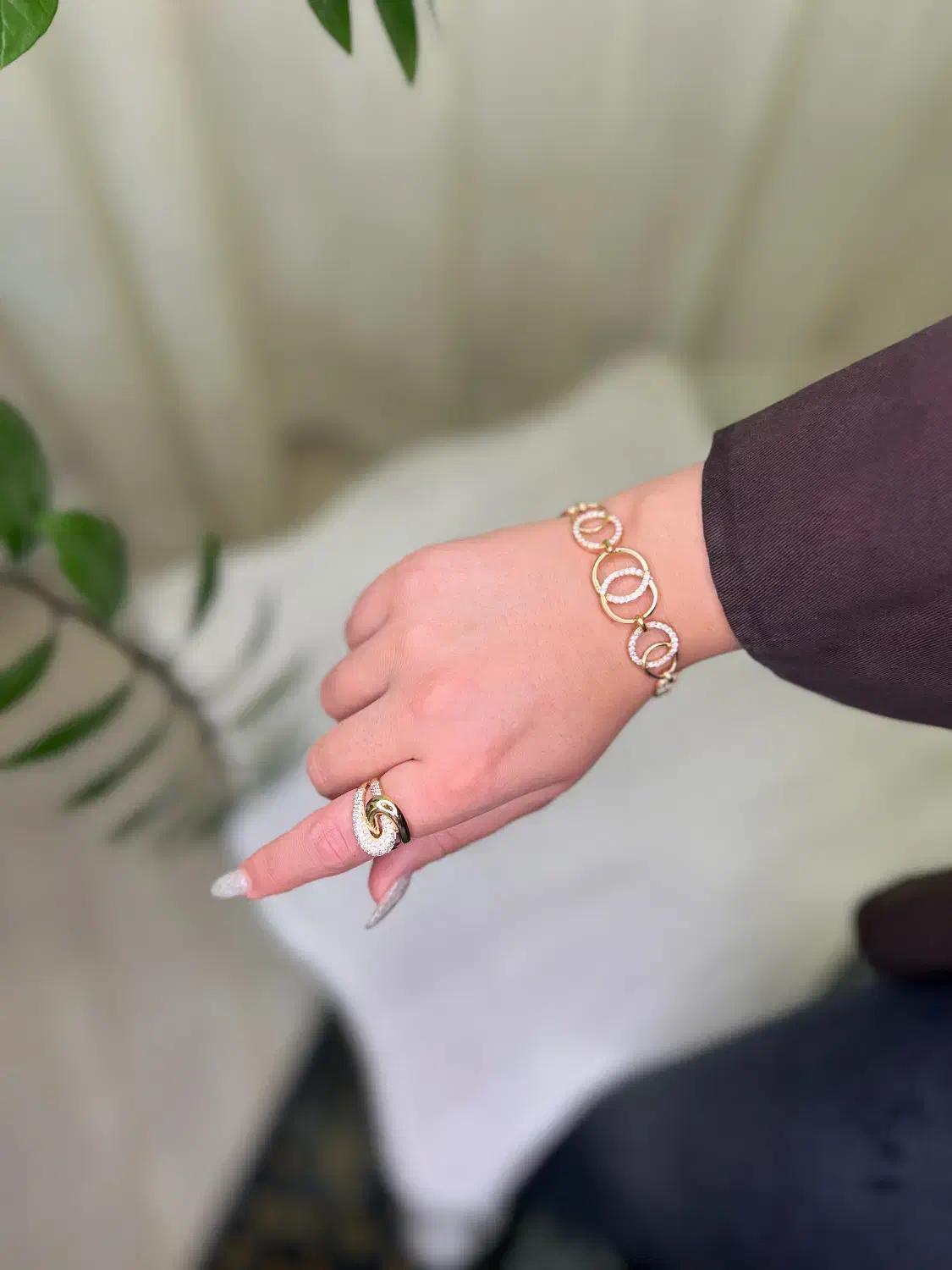 ژوپینگ ابکاری طلا|بدلیجات|تهران, تهرانپارس جنوبی|دیوار