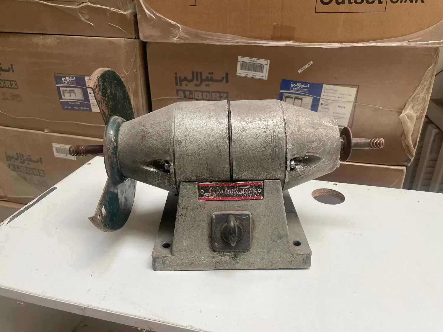 سنگ رو میزی + مته دریل رادیال|ابزارآلات|تهران, نیروی هوایی (پیروزی)|دیوار