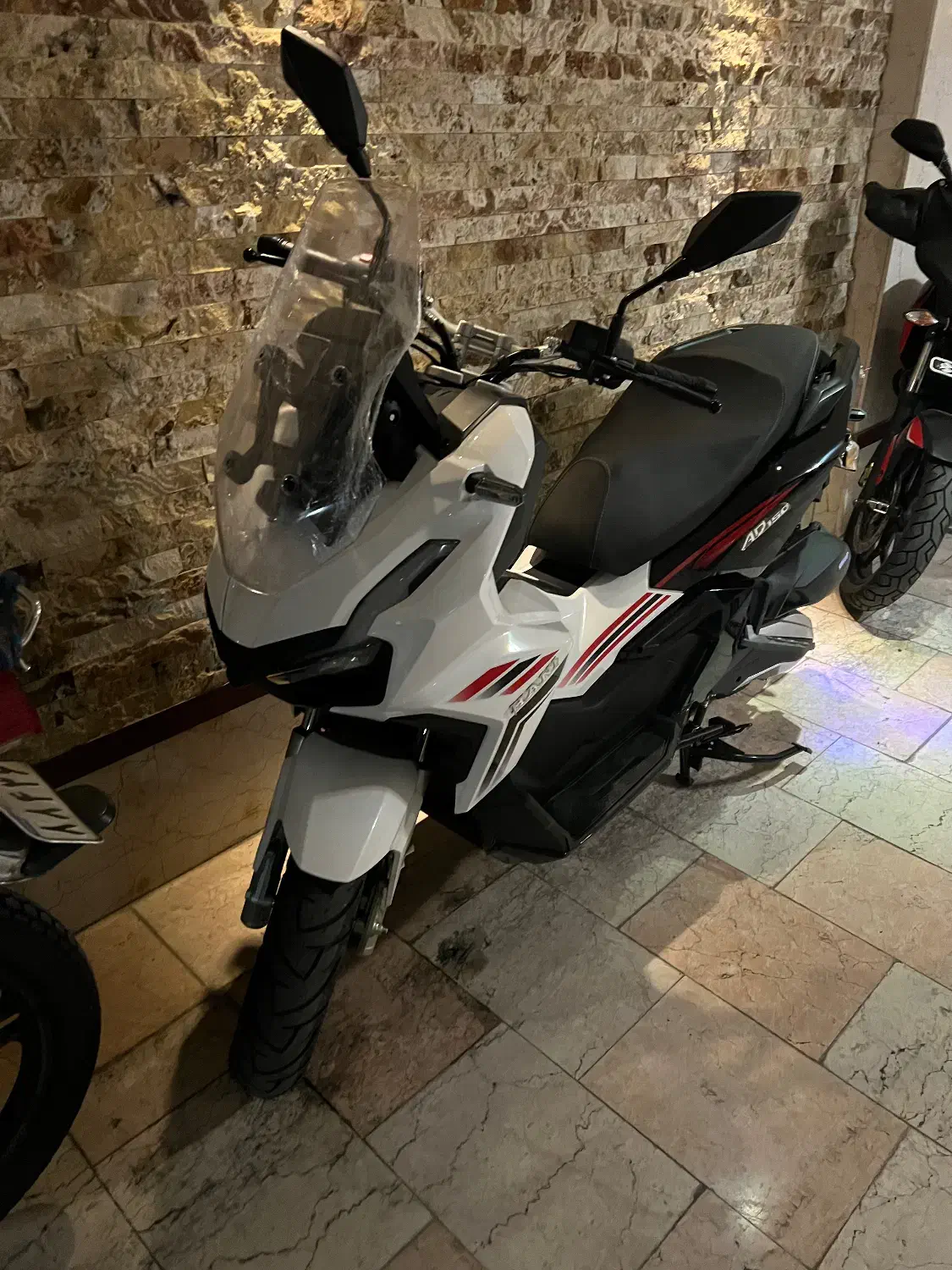 طرح adv هانی ۱۵۰ ای دی وی صفر|موتورسیکلت|تهران, افسریه شمالی|دیوار