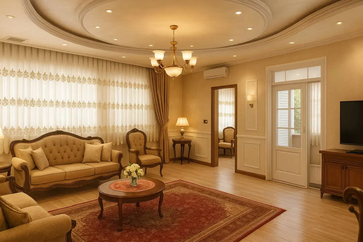 فرصتی کم‌نظیر برای سکونت در آرامش واصالت۱۲۳متری|فروش آپارتمان|قم, الوندیه و گذر صادق|دیوار