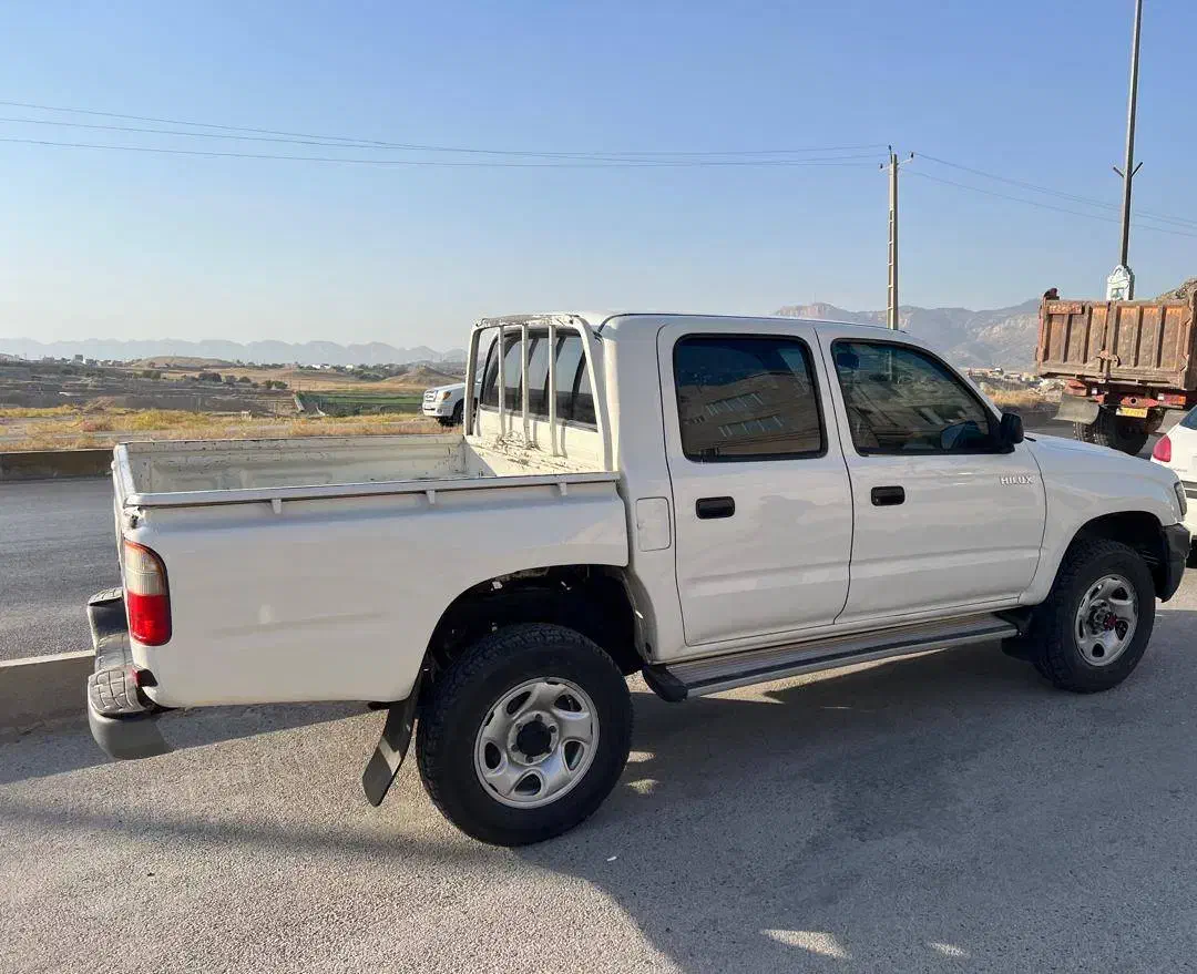 تویوتا هایلوکس مدل 2001 بی رنگ|خودرو سواری و وانت|تهران, اباذر|دیوار