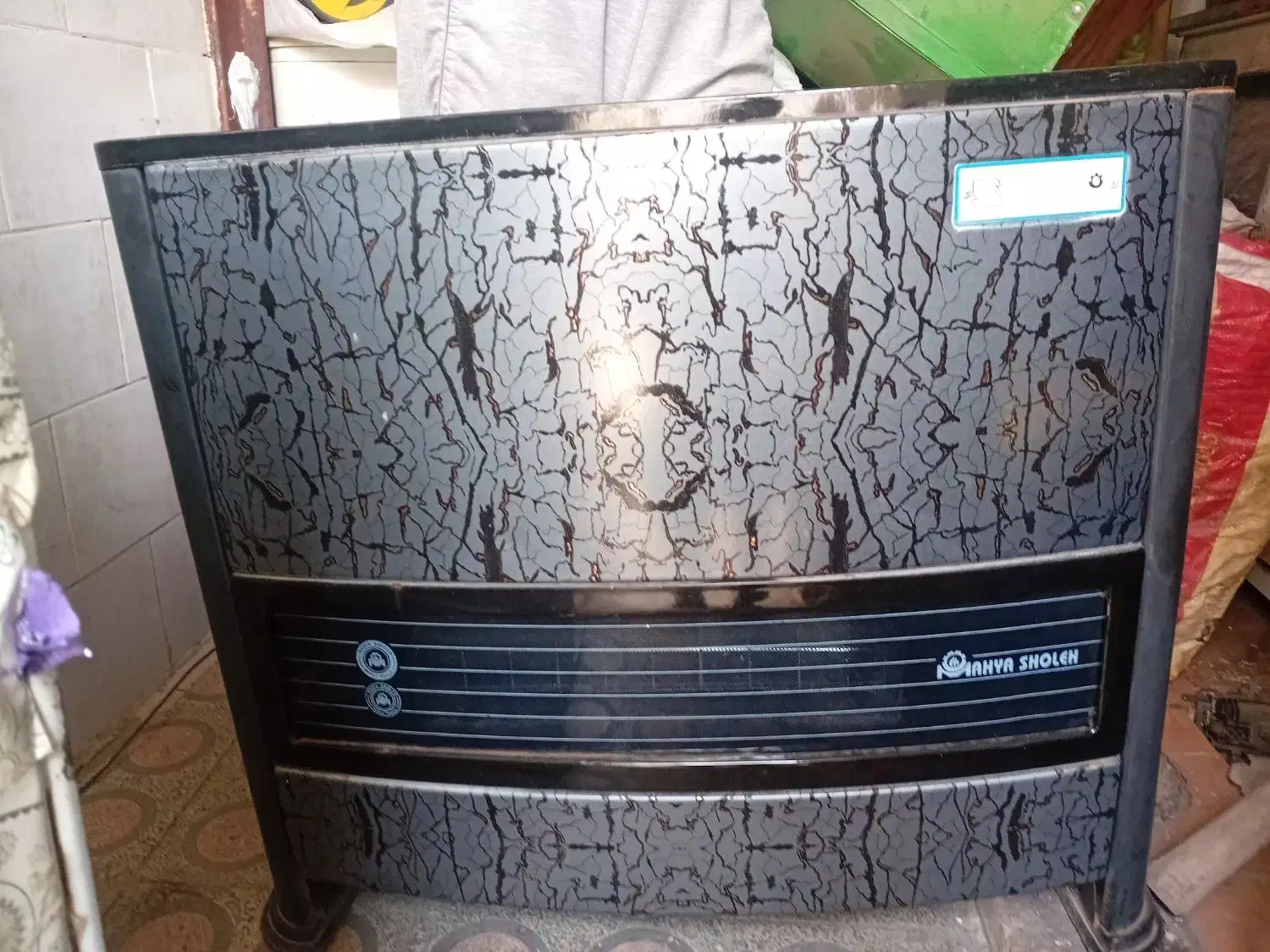 بخاری گازی|بخاری، هیتر، شومینه|اندیمشک, |دیوار