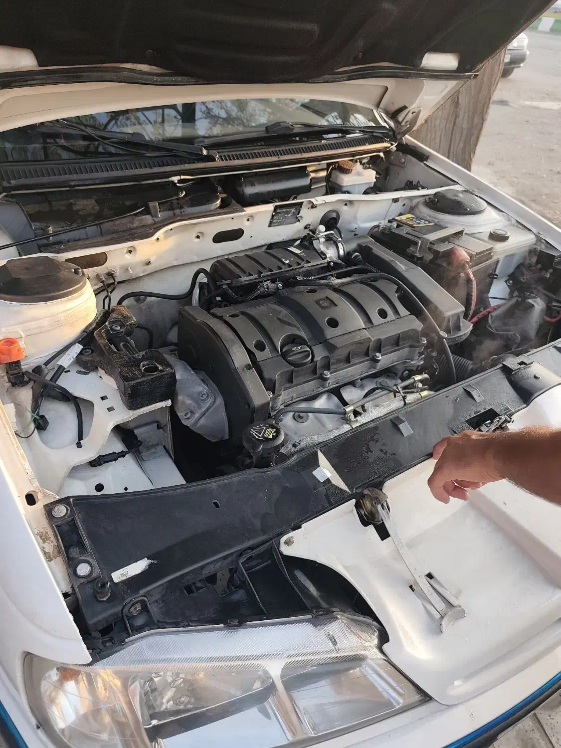 پارس تیو سیمی|خودرو سواری و وانت|آق قلا, |دیوار