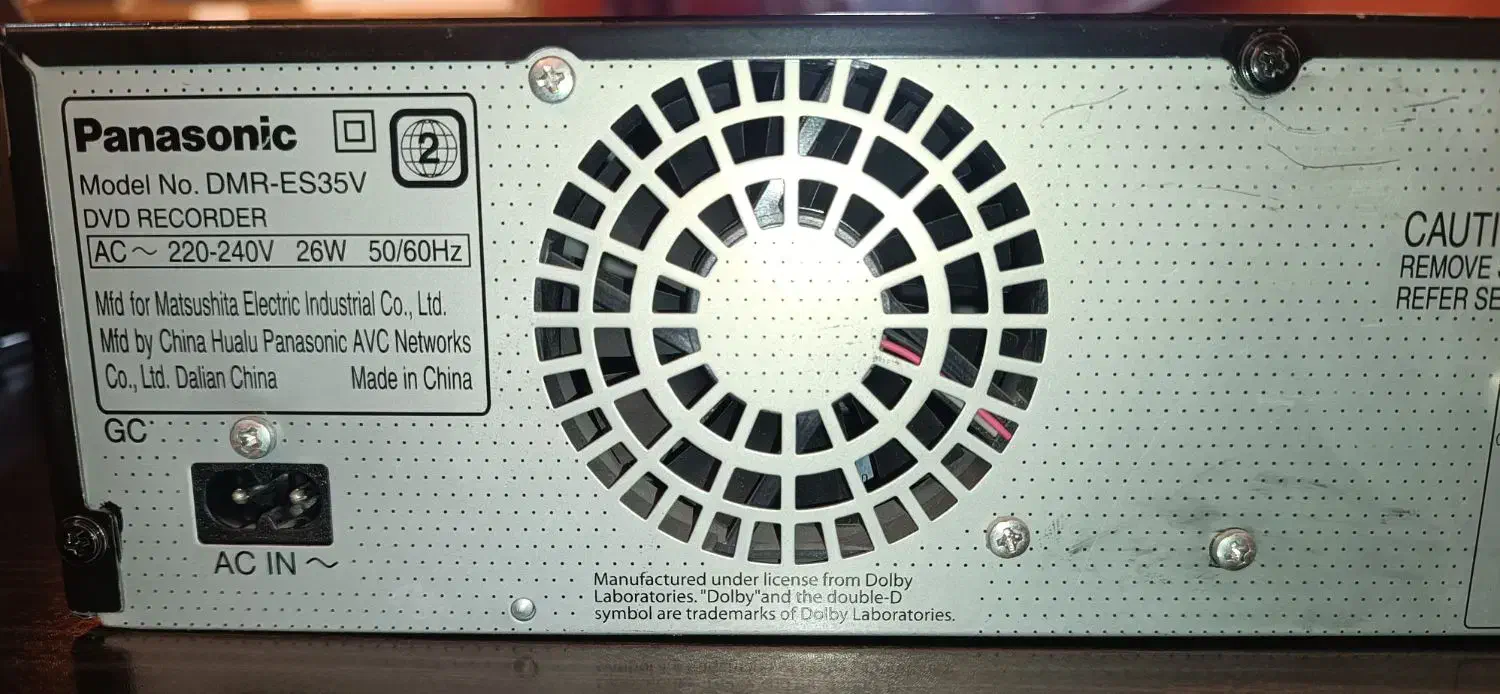 دی وی دی رکوردر و ویدیو|پخش‌کننده DVD و ویدیو|قرچک, باقرآباد|دیوار