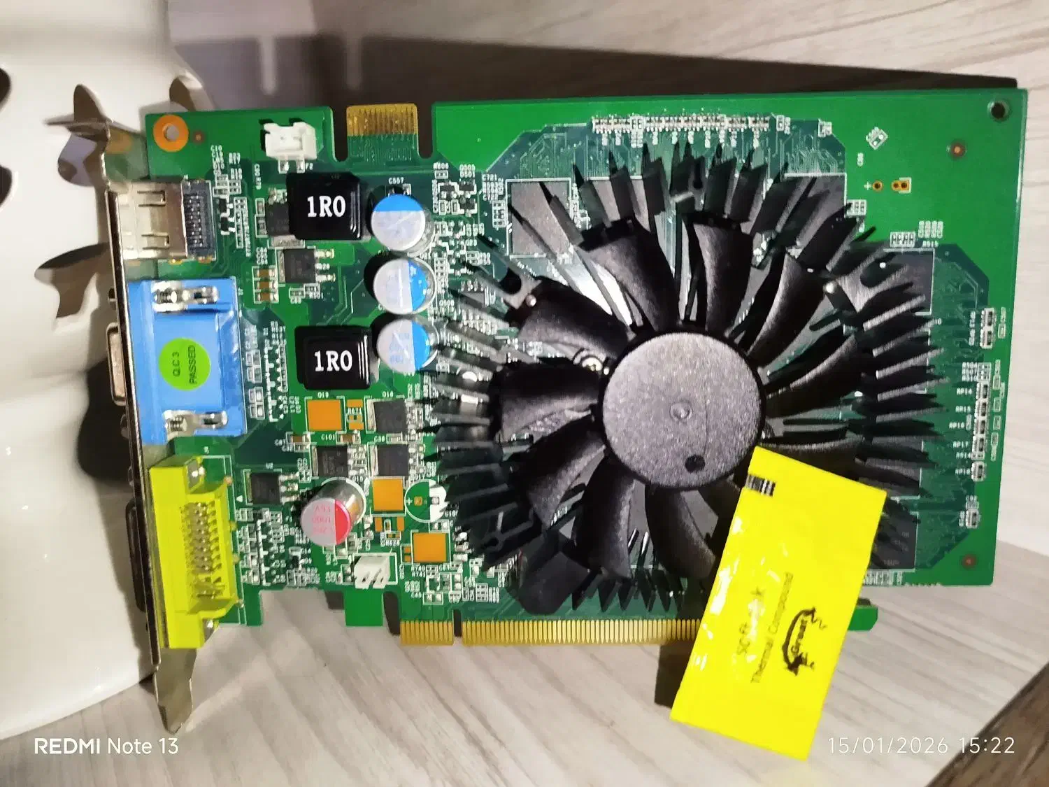 کارت گرافیک Nvidia GeForce 9500GT|قطعات و لوازم جانبی رایانه|پیشوا, |دیوار