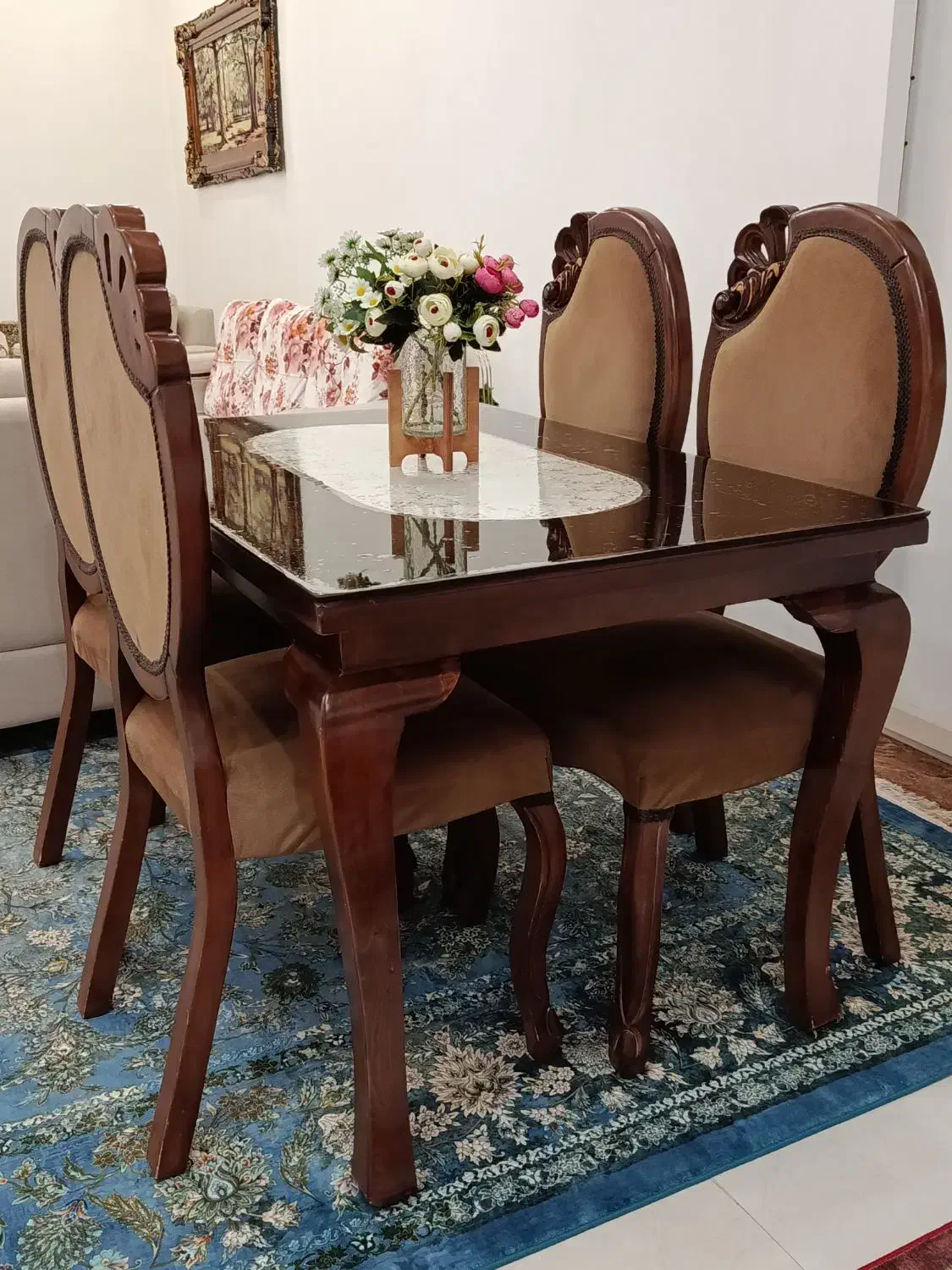 فروش میز غذاخوری|میز و صندلی غذاخوری|کوهدشت, |دیوار