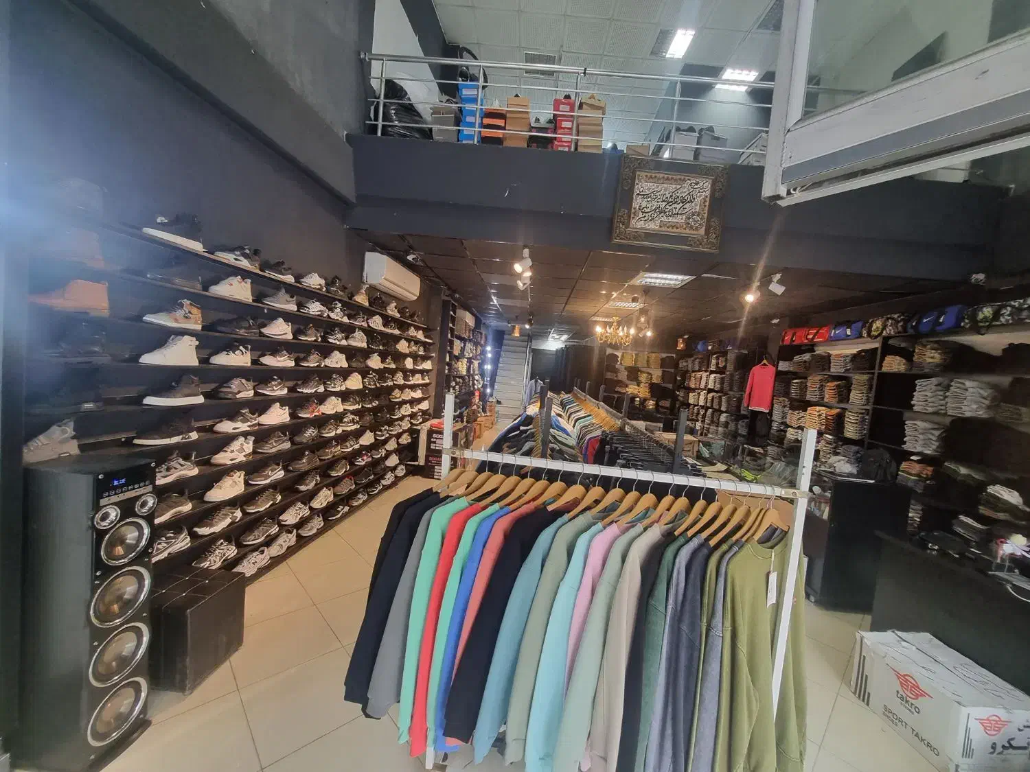 مغازه دوطبقه 179متر در معلم.شمسی‌پور|اجارهٔ مغازه و غرفه|رشت, معلم|دیوار